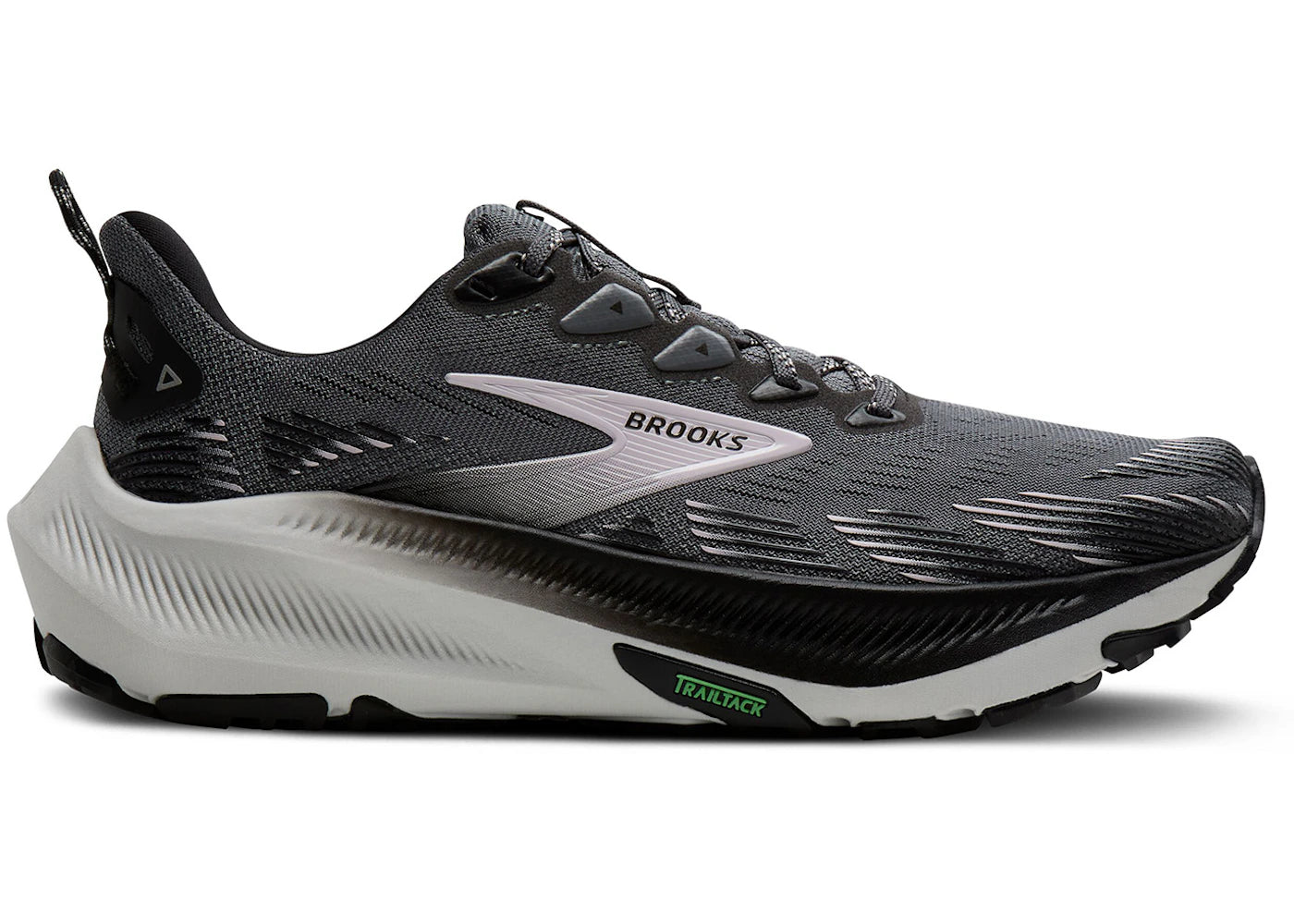 Brooks Ghost Trail Poppy Seed Black Pink (Women's)