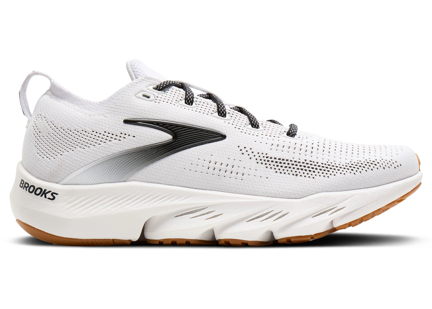 Brooks Glycerin Flex White Black Gum