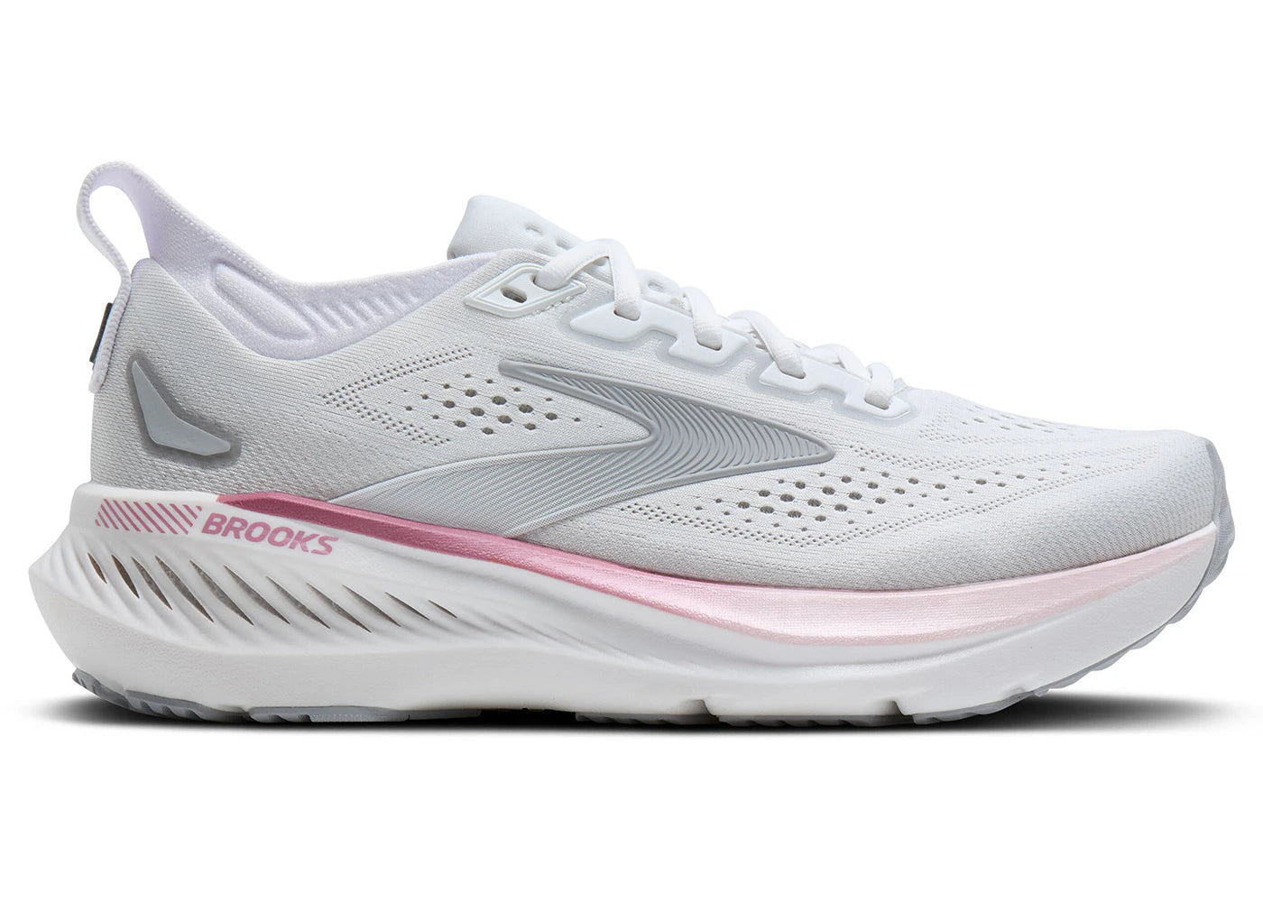 Brooks Glycerin GTS 23 White Harbor Mist Metallic (Women's)