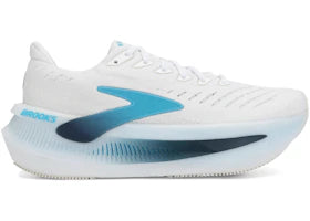 Brooks Glycerin Max 2 White Blue Spellbound