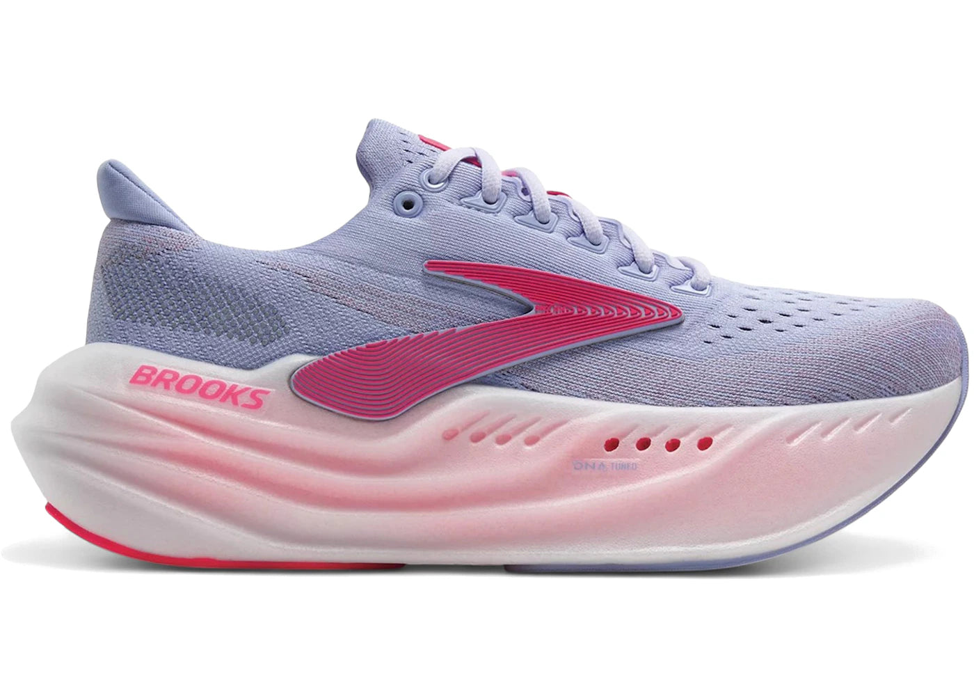 Brooks Glycerin Max Blue Heron Diva Pink (Women's)