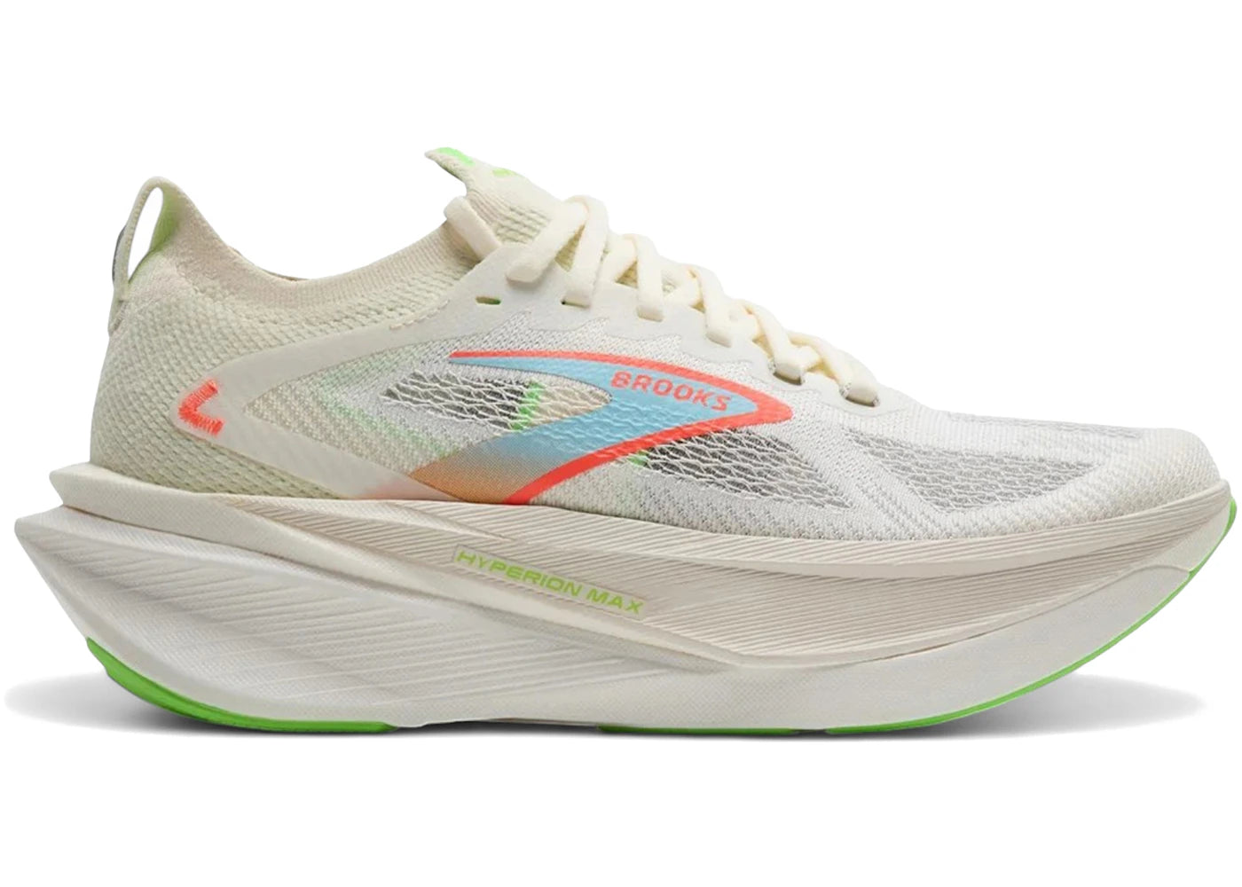 Brooks Hyperion 3 Max Coconut Green Gecko (Women's)