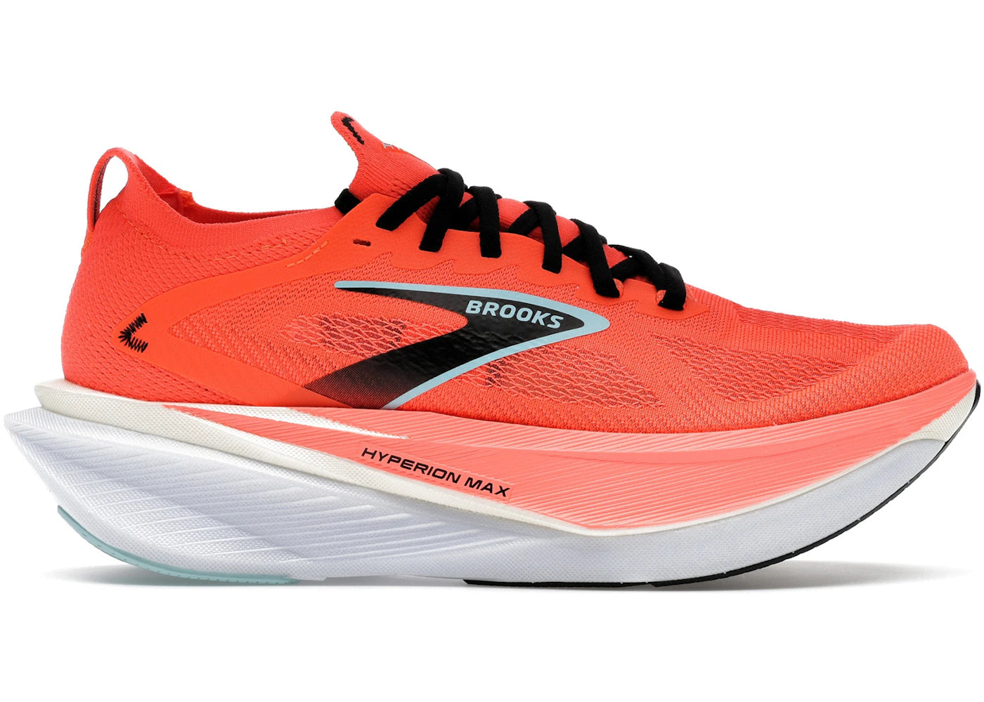 Brooks Hyperion 3 Max Fiery Coral Black
