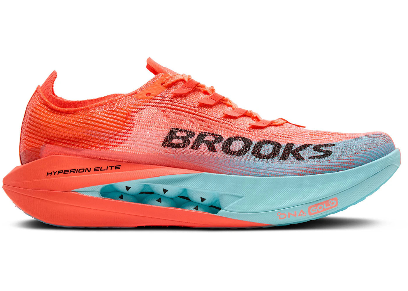 Brooks Hyperion Elite 5 Pink Clay Atomizer Blue
