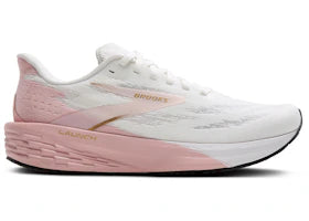 Brooks Launch 11 White Gold Pink (Women's)