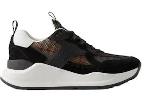Burberry Embossed Mesh Sneakers Black