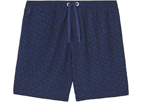 Burberry Monogram Motif Shorts Navy Blue