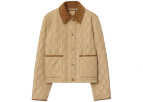 Burberry Oldham Outerwear Flax/Sand LP Check