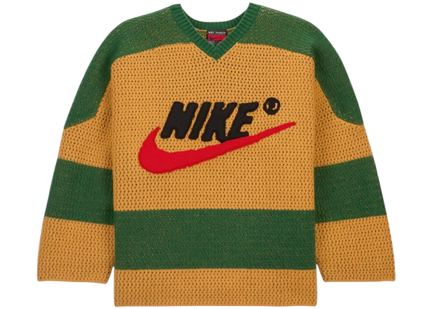 Cactus Plant Flea Market CPFM x Nike Crochet Hockey Sweater Chutney