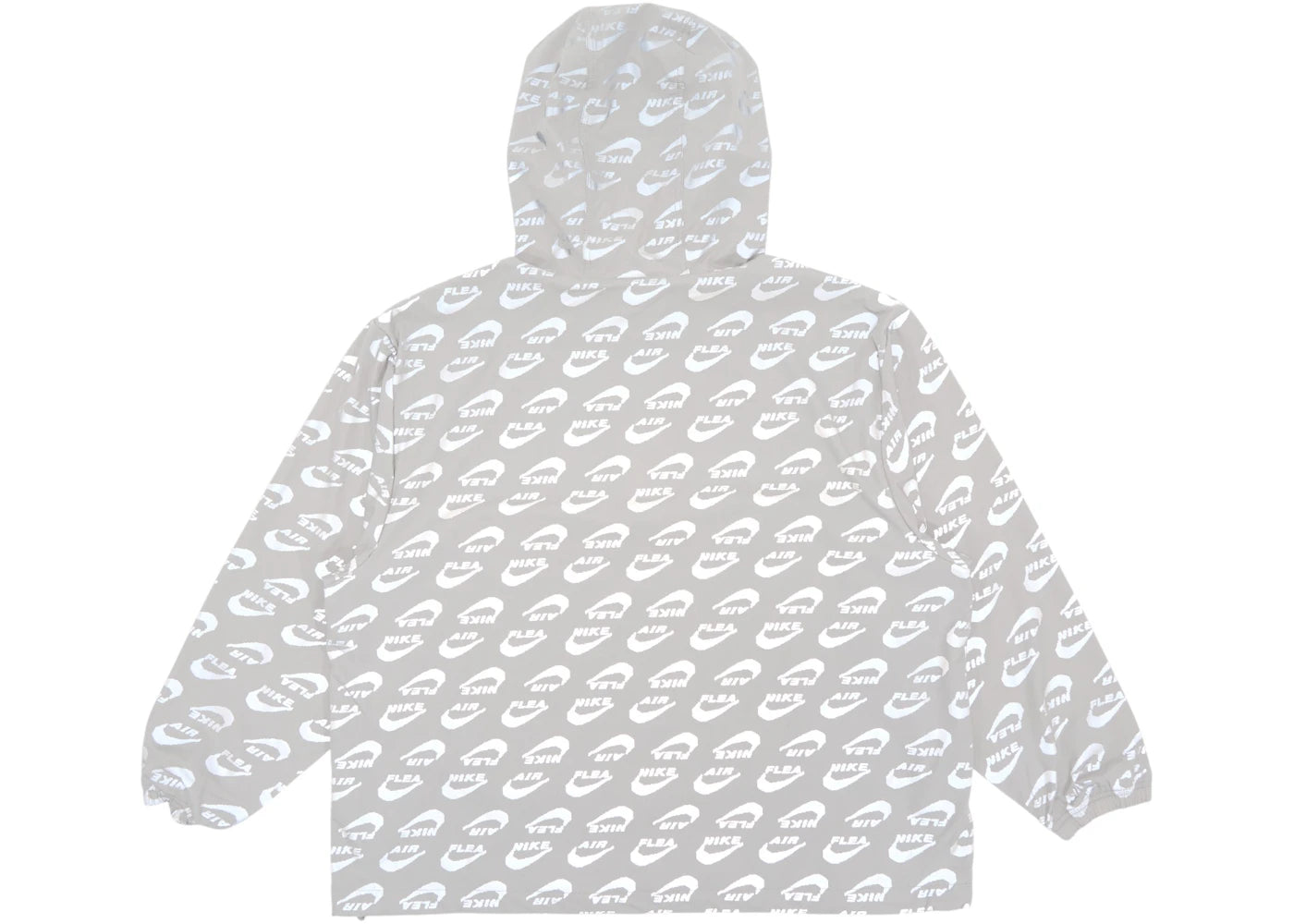 Cactus Plant Flea Market CPFM x Nike Reflective Anorak Matte Silver