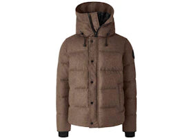 Canada Goose MacMillan Wool Parka Quicksand Melange