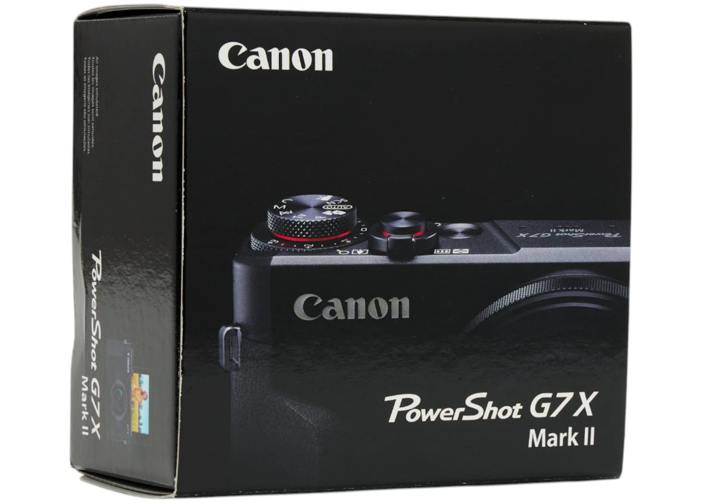Canon PowerShot G7 X Mark II 1066C001-IV Black