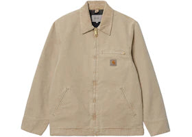Carhartt WIP Detroit Dearborn Canvas 12oz (Summer) Jacket Dusty H Brown (Faded)