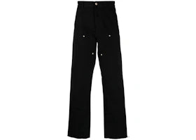 Carhartt WIP Double Knee Pants Black(Rinsed)
