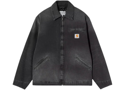 Carhartt WIP OG Detroit Jacket Black (Grind Wash)