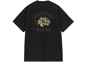 Carhartt WIP S/S Wild Life T-shirt Black