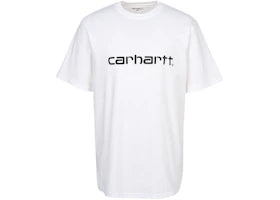 Carhartt WIP Script T-shirt White