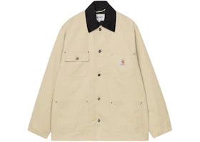 Carhartt WIP OG Chore Coat Spring Jacket Barchan/Black