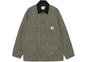 Carhartt WIP OG Chore Coat Spring Jacket Leaf/Black