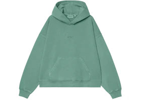 Carhartt WIP Women's Hooded Benton Sweat Lily Garment Dyed