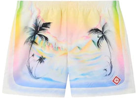 Casablanca Casa Airspray Jacquard Swim Shorts Monogram