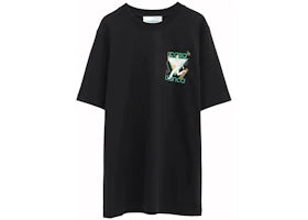 Casablanca Le Jeu T-Shirt Black