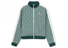 Casablanca Monogram Track Jacket Green