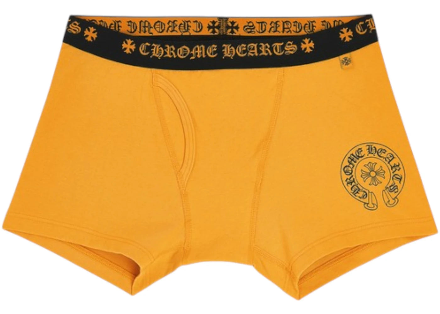 Chrome Hearts Boxer Brief - Short Yellow sneakers - authentic Chrome Hearts shoes
