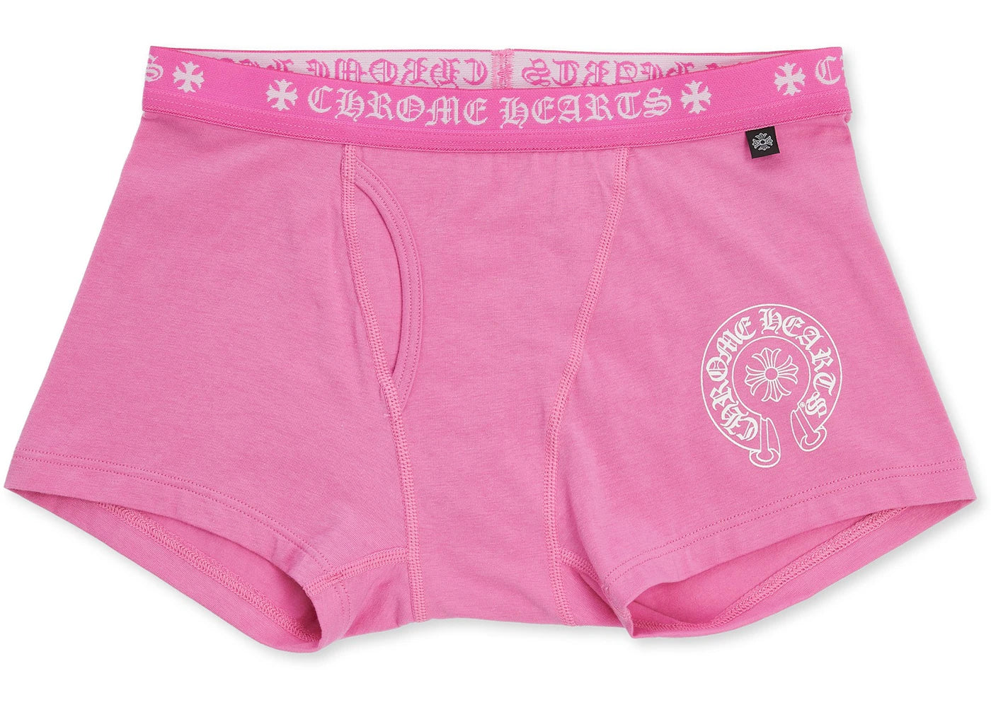 Chrome Hearts Boxer Brief Shorts Pink