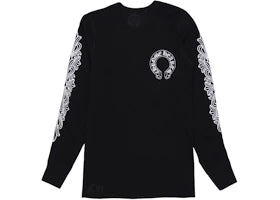 Chrome Hearts Horseshoe Thermal Waffle T-shirt Black