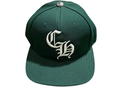 Chrome Hearts Essentials LA Exclusive Baseball Cap Forest Green