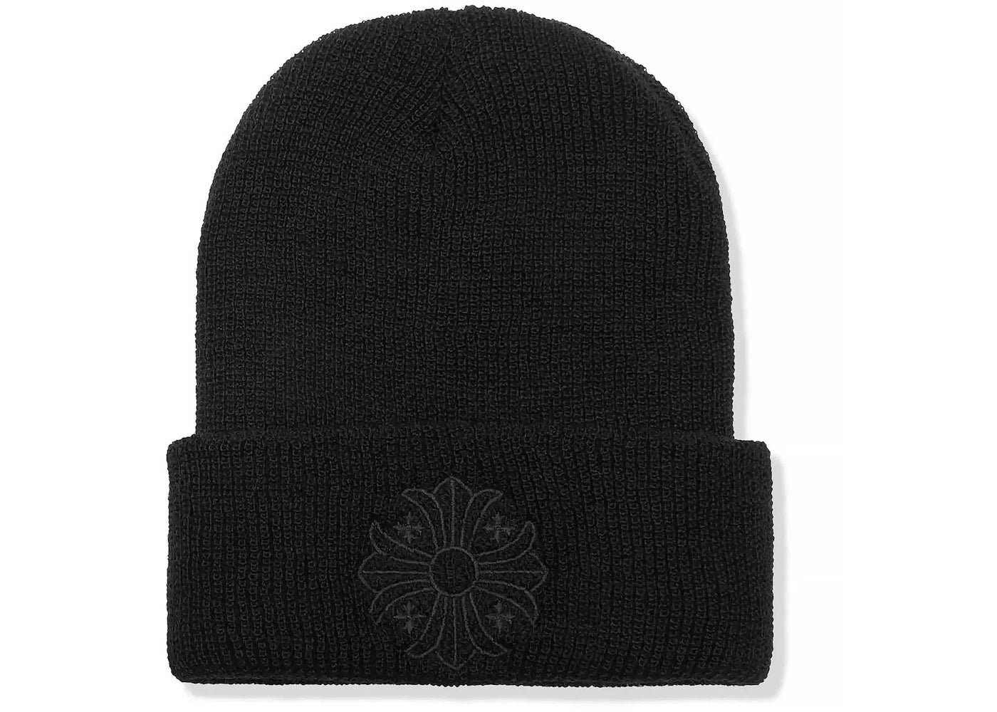 Chrome Hearts Plus Cross Beanie Black