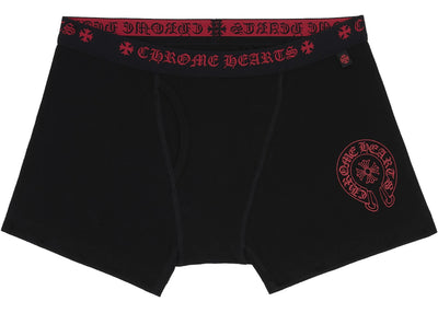 Chrome Hearts Boxershort Schwarz/Rot