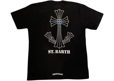 Chrome Hearts St. Barths Exclusive Anchor T-shirt Black/Blue