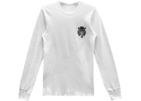 Chrome Hearts Vine Dagger L/S Thermal White