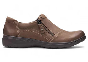 Clarks Carleigh Ray Taupe Nubuck (Women's)