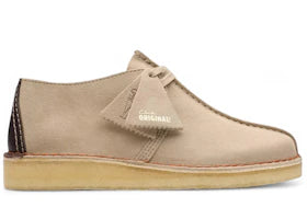 Clarks Originals Desert Trek Sand Suede Brown Leather