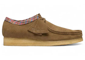 Clarks Originals Wallabee Interest Pack Dark Taupe Combination