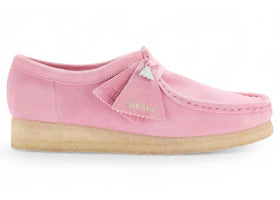 Clarks Wallabee Candy Pink (Women's)