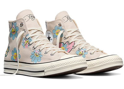 Converse Chuck 70 Hi Marc Jacobs Joy Natural Ivory
