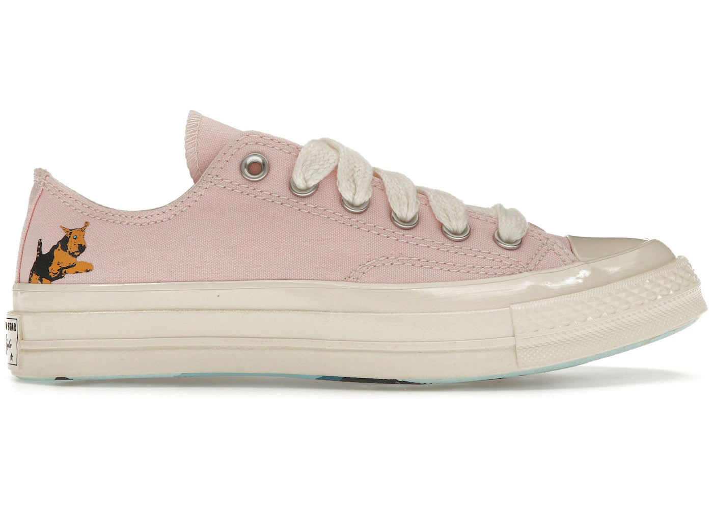 Converse Chuck 70 Low GOLF le FLEUR* Darryl Rose Quartz