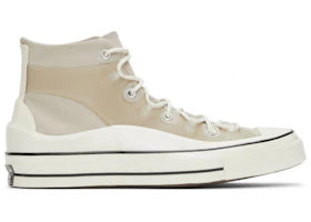 Converse Chuck Taylor All Star 70 Hi Hybrid Function Utility String Egret Black