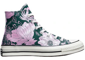 Converse Chuck Taylor All Star 70 Hi Vintage Floral Midnight Pink Glaze (Women's)