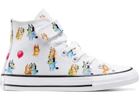 Converse Chuck Taylor All Star EasyOn Hi Bluey All Over Print White (PS)