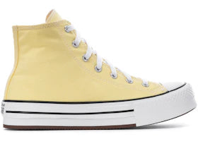 Converse Chuck Taylor All Star Eva Lift Hi Soft Sunshine White (GS)