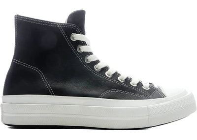 Converse Chuck Taylor All Star First String High Black Snow White