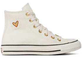 Converse Chuck Taylor All Star Hi Valentine's Day Vintage White (2023) (Women's)