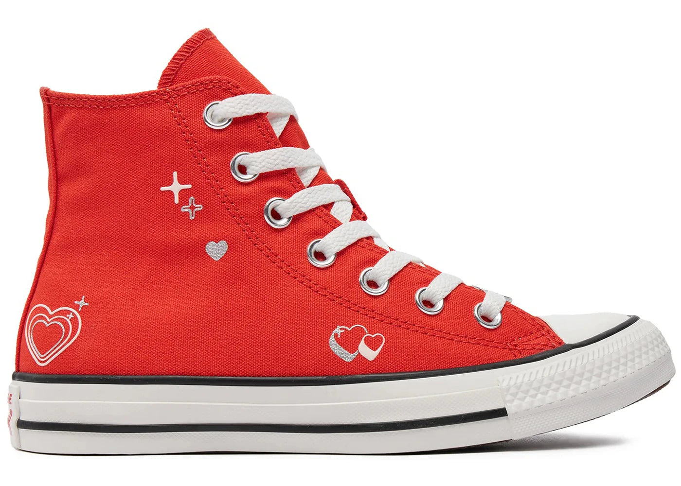 Converse Chuck Taylor All Star Hi Y2K Heart Fever Dream (Women's) sneakers - authentic Converse shoes