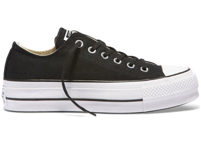 Converse Chuck Taylor All Star Lift Ox Black White (Women's)