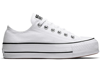 Converse Chuck Taylor All Star Lift Ox White Black (Women's)
